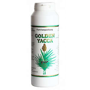 Golden Yacca<sup>®</sup> Pure 150g (capsules)
