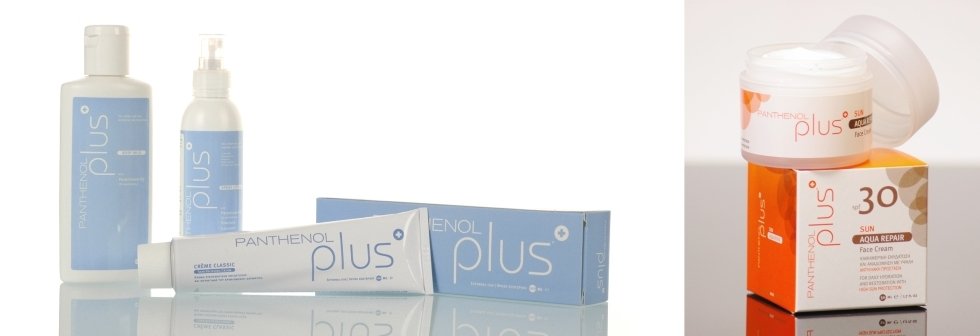 Panthenol Plus cosmetics